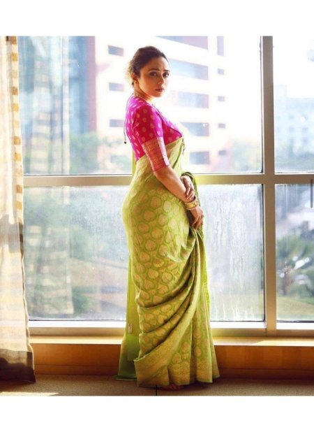 Kt 41 Banarasi Soft Silk Zari Work Saree